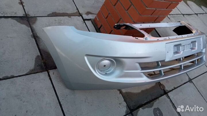 Передний бампер лада гранта