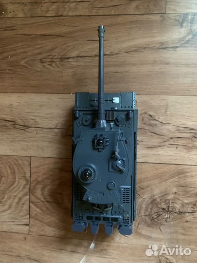 Танк на пульте управления