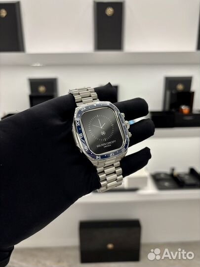 Корпус Golden Concept для Apple Watch 10