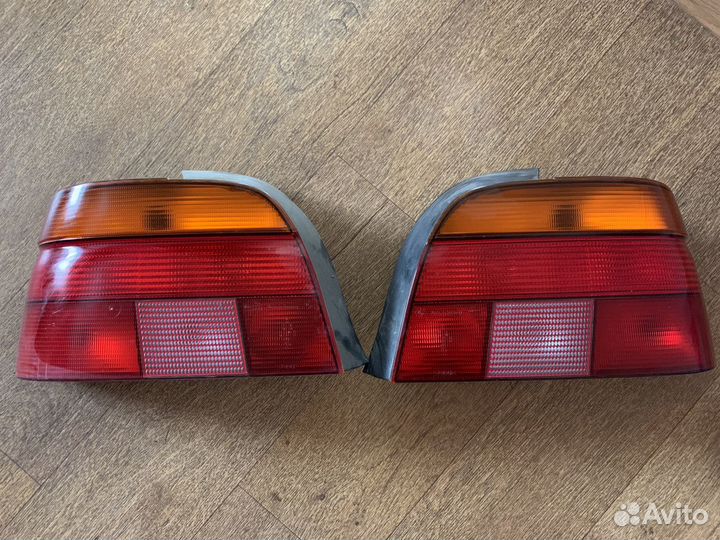 Задние фонари bmw e39