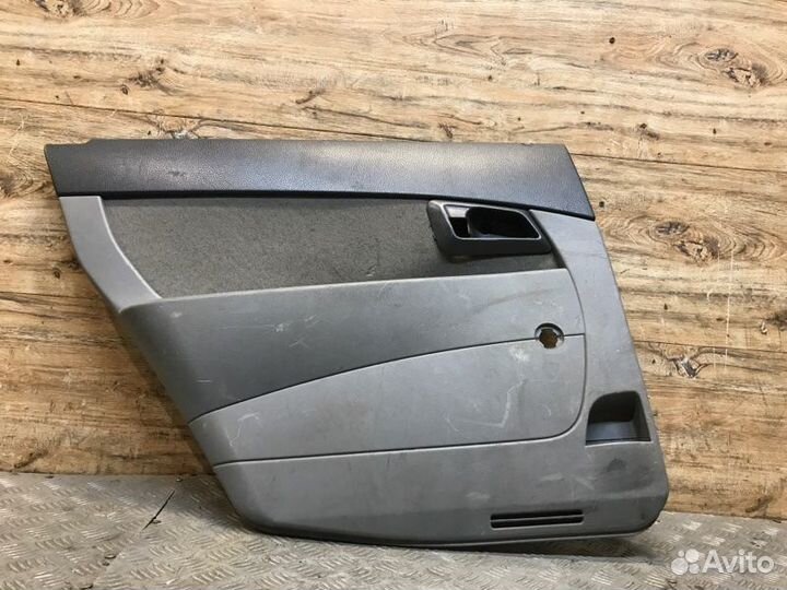 Обшивка боковой двери задняя левая Ваз Приора 2170