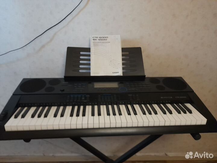 Синтезатор casio ctk 6000