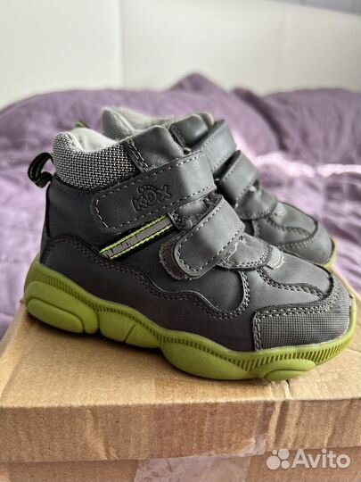 Полуботинки на мальчика 23 размер
