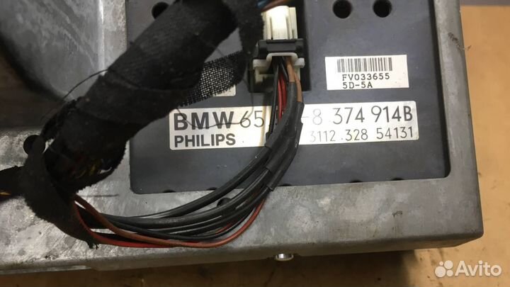 Монитор (команд) BMW 7 E38 рест. 2000 65528372760