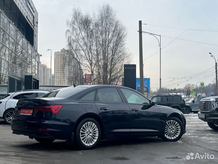 Audi A6 2.0 AMT, 2020, 104 000 км