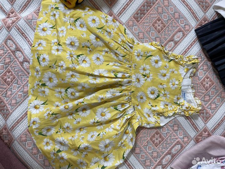 Вещи пакетом для девочки 98 104 размер