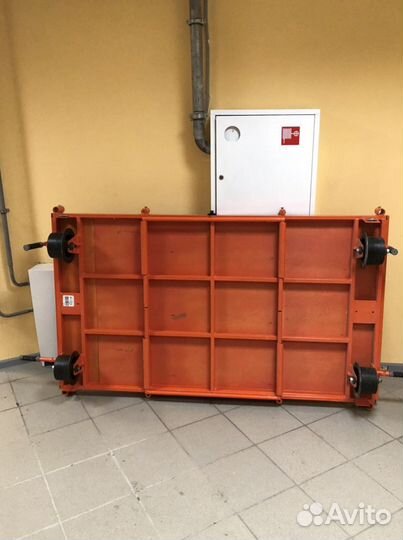 Тележка модерон