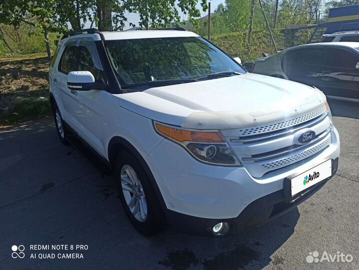 Ford Explorer 3.5 AT, 2013, 210 000 км