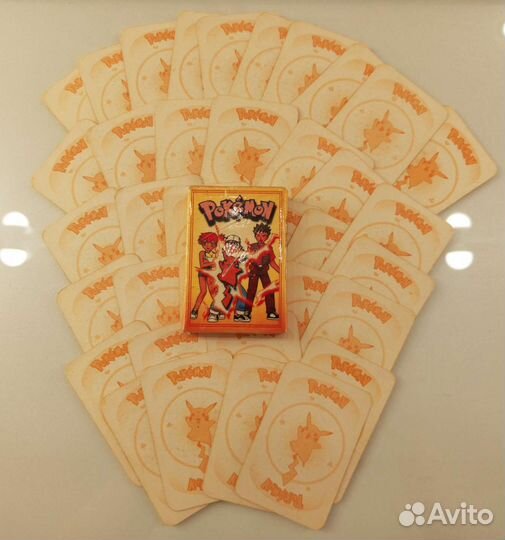 Игральные карты pokemon