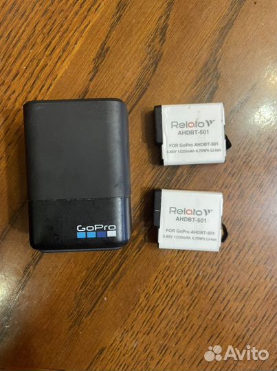 Зарядка и Аккумулятор для GoPro hero 7,8