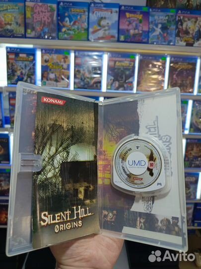 Silent hill origins psp