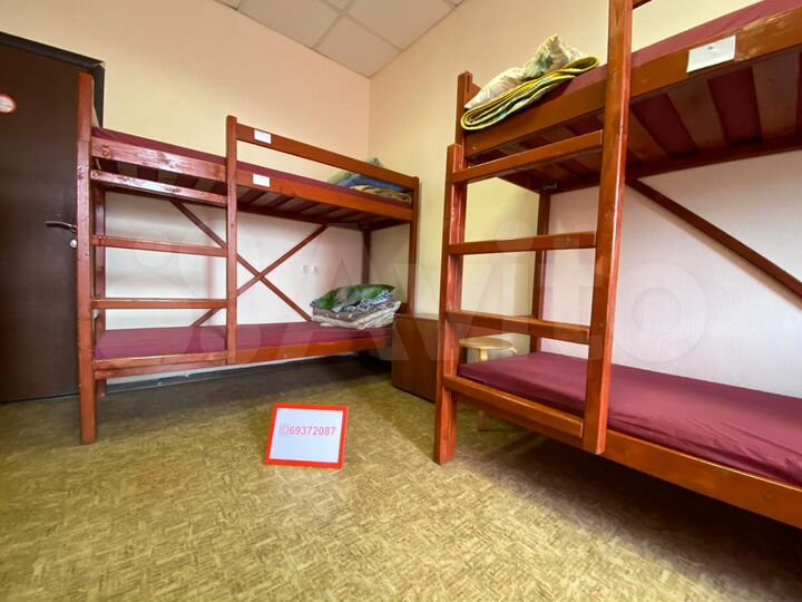 Комната 25 м² в > 9-к., 4/5 эт.