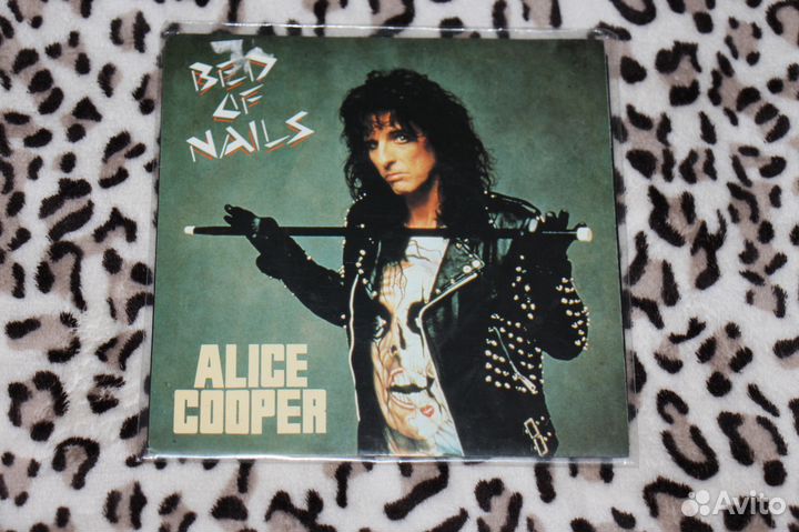 Пластинка - Alice Cooper - Picture Limited Disc LP