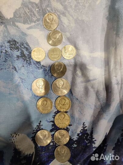 Продам монеты СССР