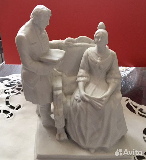 Фарфоровые статуэтки СССР