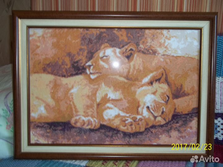 Вышивка крестиком