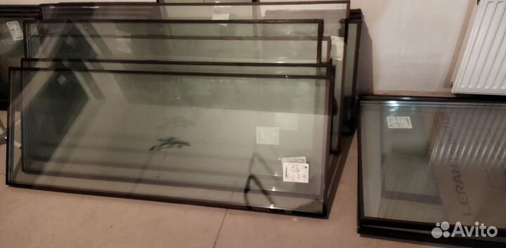 Стеклопакеты бу и новые