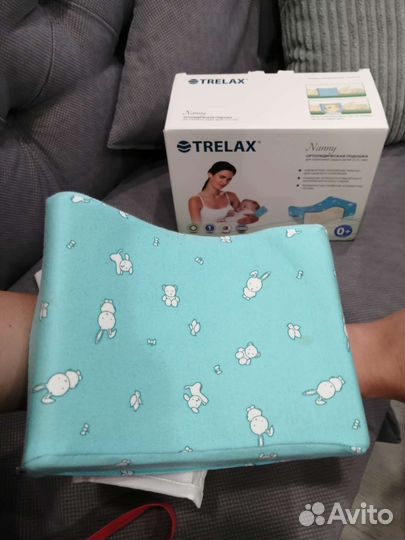 Подушка ортопедическая для кормления