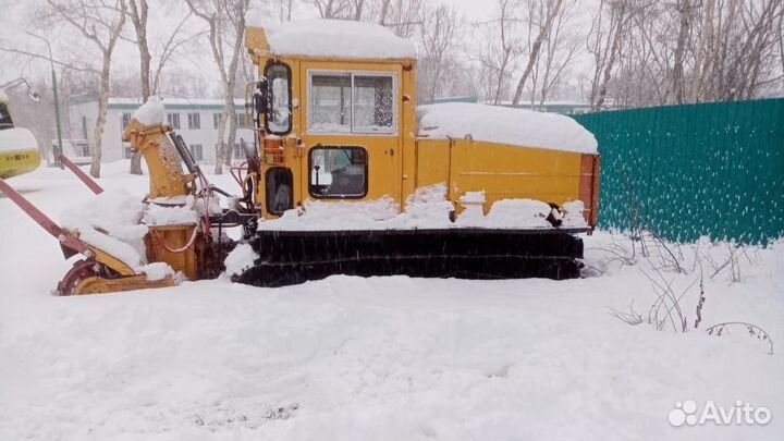 Снегоуборочная машина Nissan KBR-81
