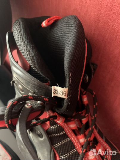 Ролики гелевые 33-36