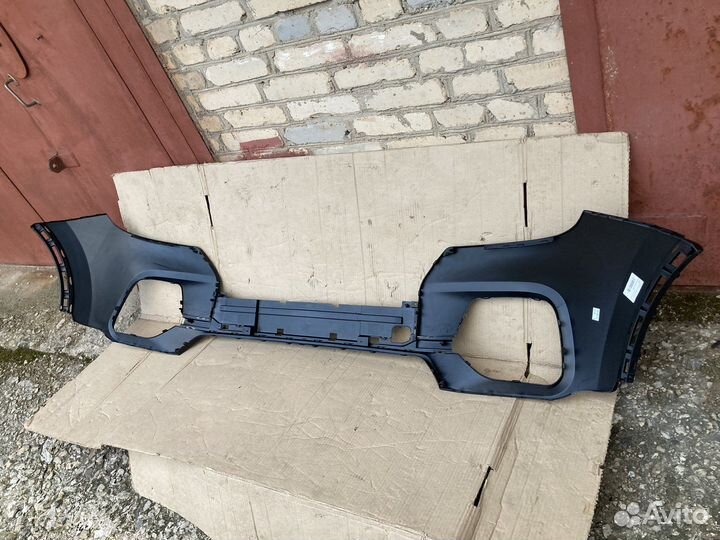 Бампер передний Chery Tiggo 4 (новый неоригинал)
