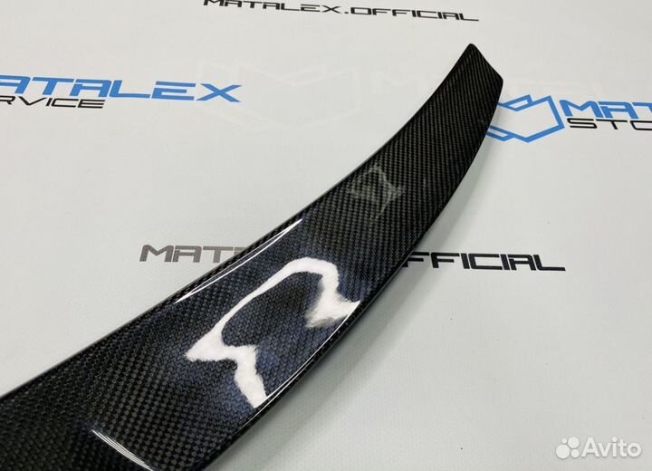 Спойлер Mercedes W177, CS стиль, карбон