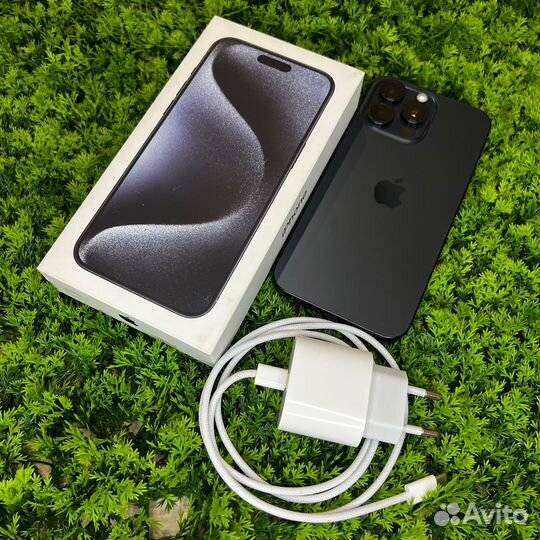 iPhone 15 Pro Max, 256 ГБ
