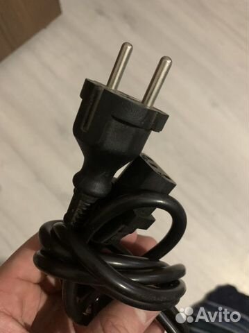 Сетевой кабель (220v) для блоков питания пк