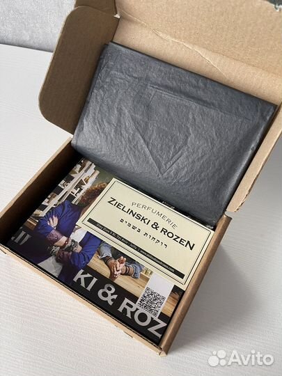 Zielinski rozen духи подарочный набор