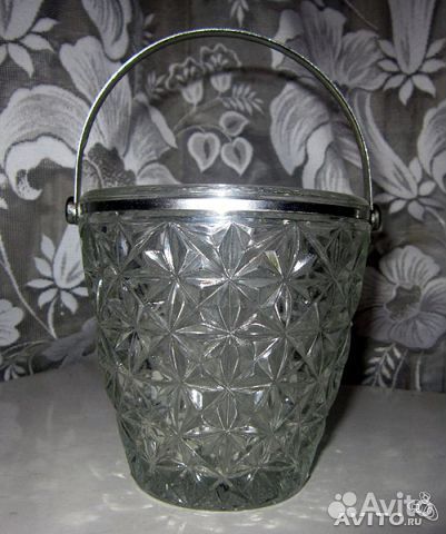 Ваза хрусталь СССР