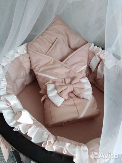 Бортики в кроватку