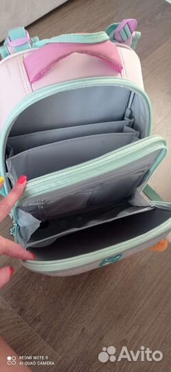 Рюкзак для девочки первоклашки