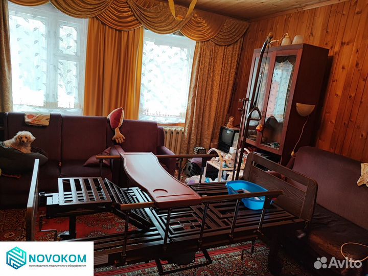 Медицинская кровать YG-5 для лежачих больных