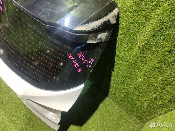 Дверь багажника задняя Chevrolet Trailblazer 1TE56