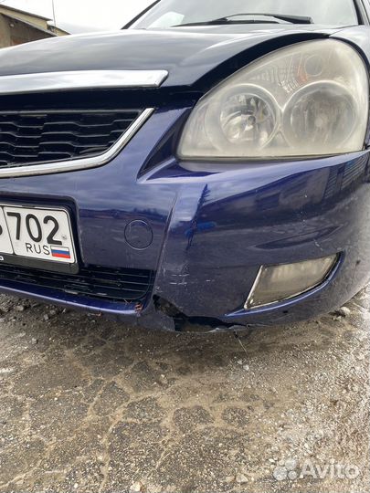 Продам капот и бампер priora