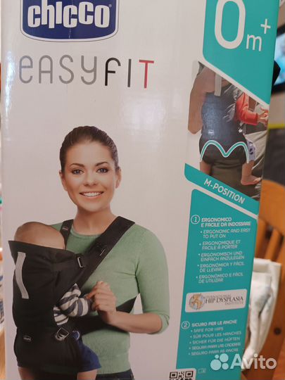 Рюкзак переноска кенгуру chicco