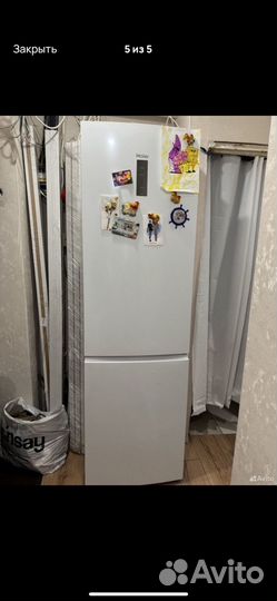 Холодильник haier