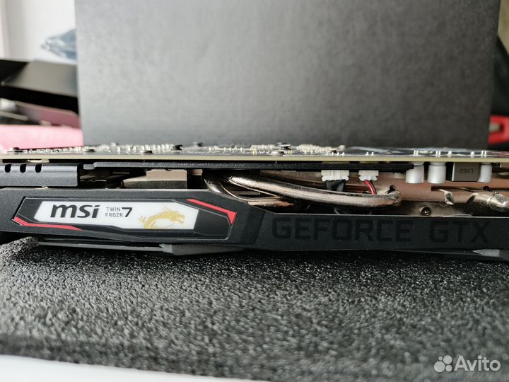 Видеокарта gtx 1650 super msi 4gb