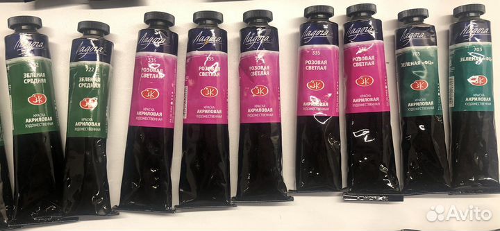 Акриловые краски