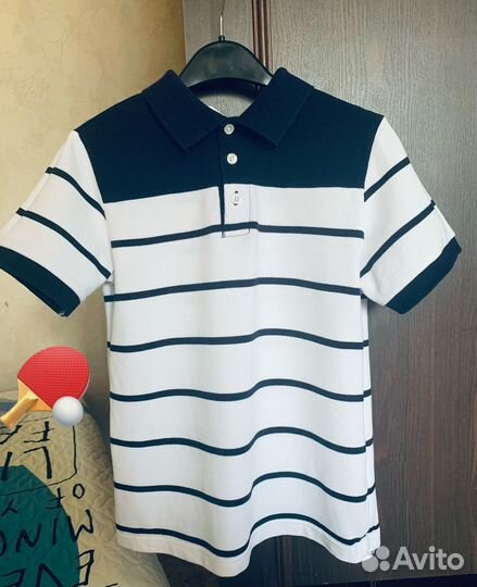 Поло 140 Basic House для мальчика