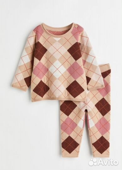 Комплект для девочки hm новый 68