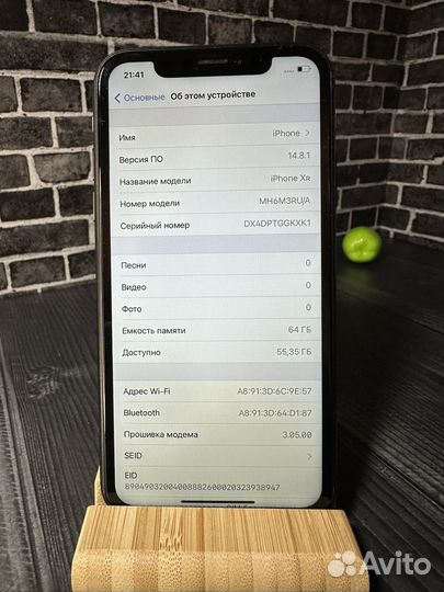 iPhone Xr, 64 ГБ
