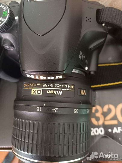 Nikon d3200 VR
