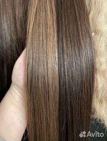 Волосы натуральные