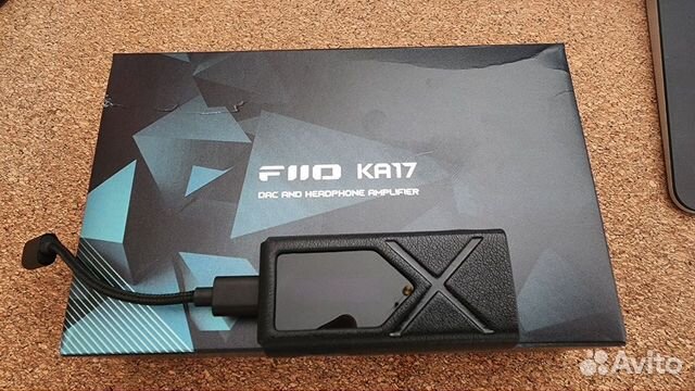 Цап fiio ka17