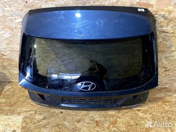 Крышка багажника Hyundai Tucson 4