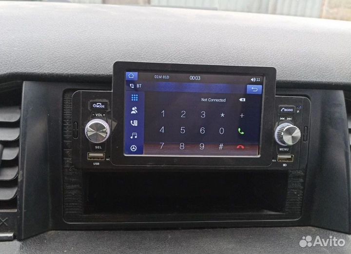 Рамка для автомагнитолы для УАЗ Патриот