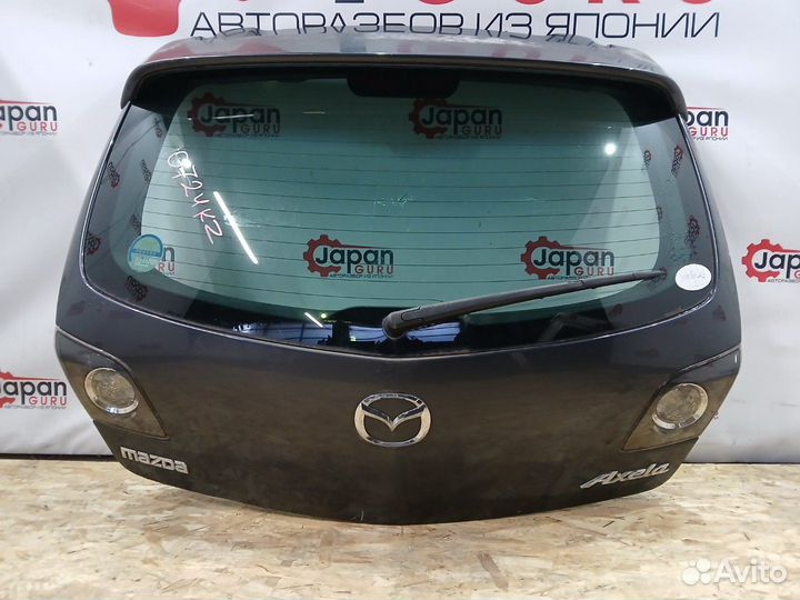 Крышка багажника Mazda 3 BK хэтч L3-VE 2005