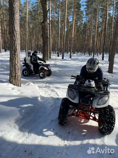 Прокат квадроциклов мотоциклов