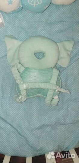 Защитный рюкзак/подушка для малыша fergo kids